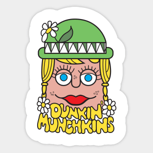 Dunkin Munchkins Sticker